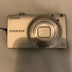 Vintage Nikon Coolpix camera